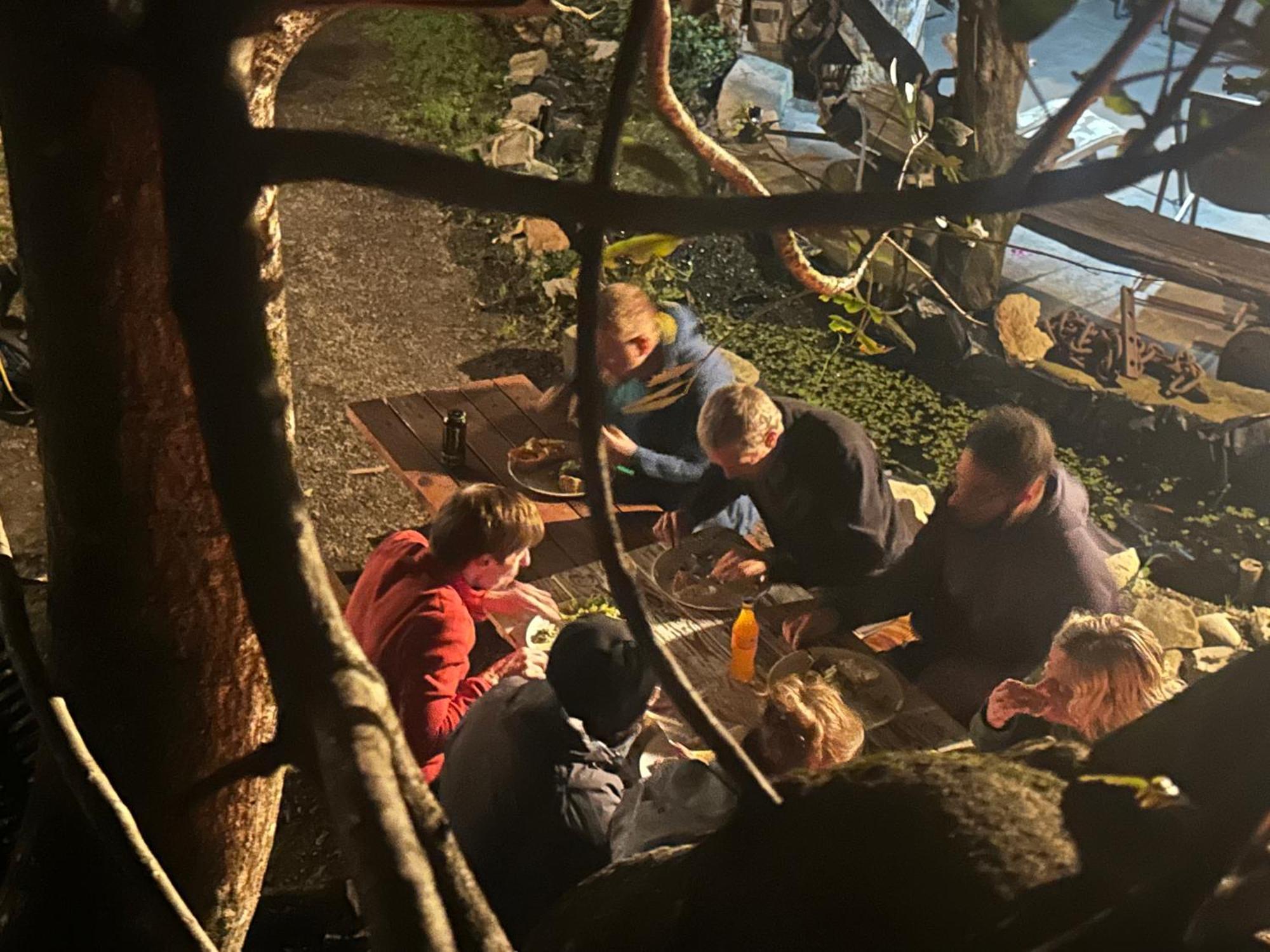 Stormsriver Backpackers Dijembe Stormsrivier Exteriör bild